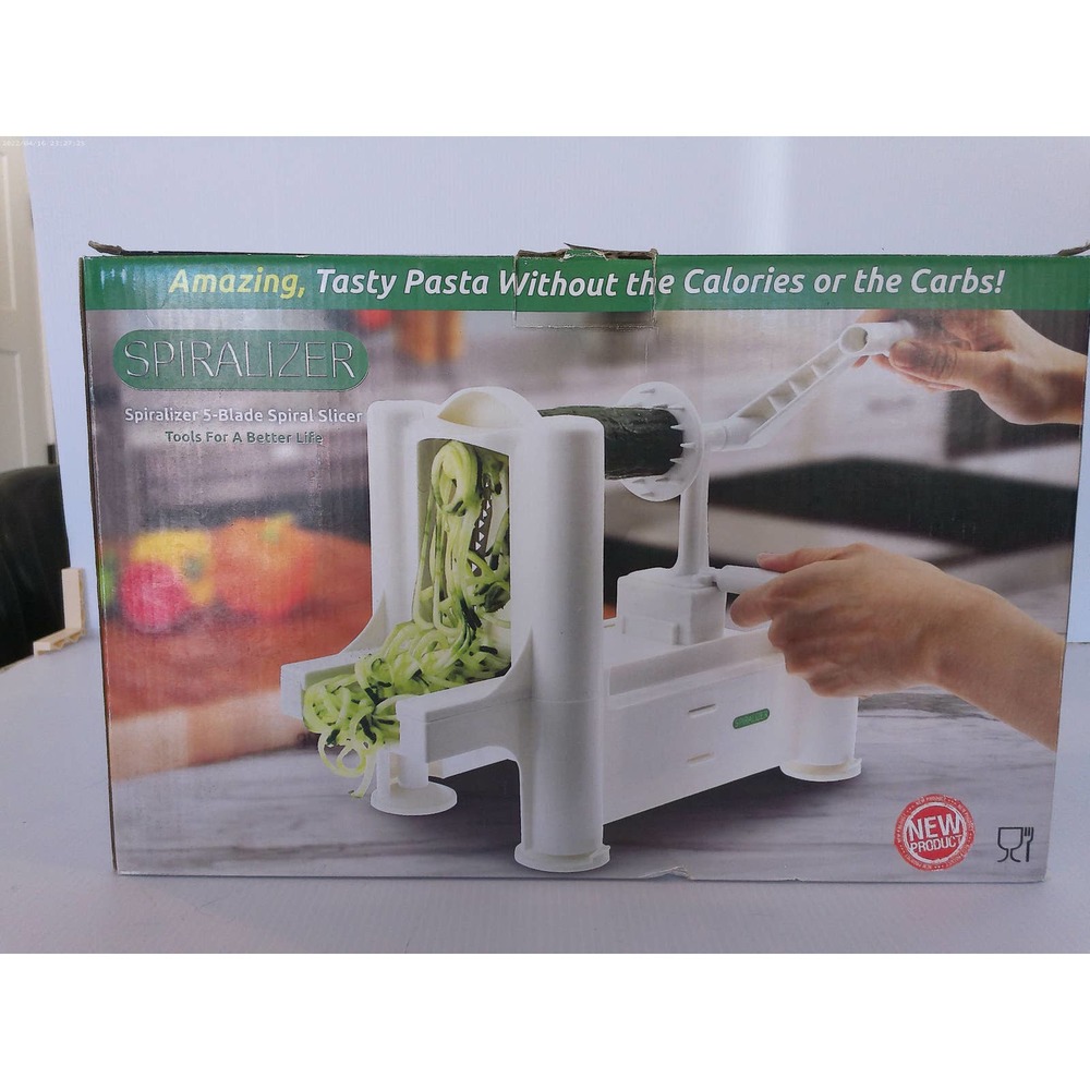 Spiralizer 5-Blade Spiral Slicer In Box